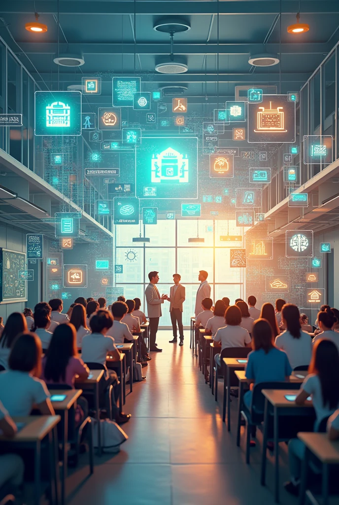 communication and education differences