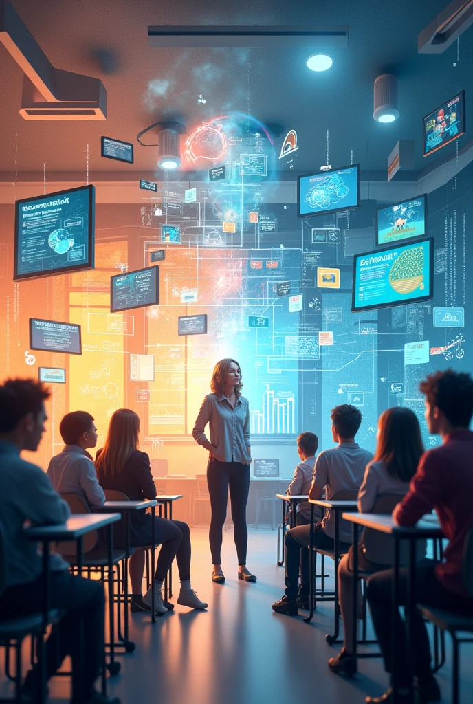 communication and education differences



