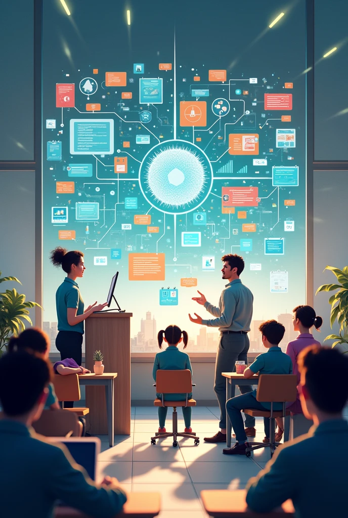 communication and education differences



