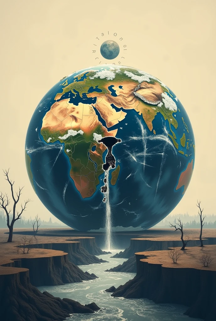 a poster about what would happen to the ecosystem if there is no tectonic plates