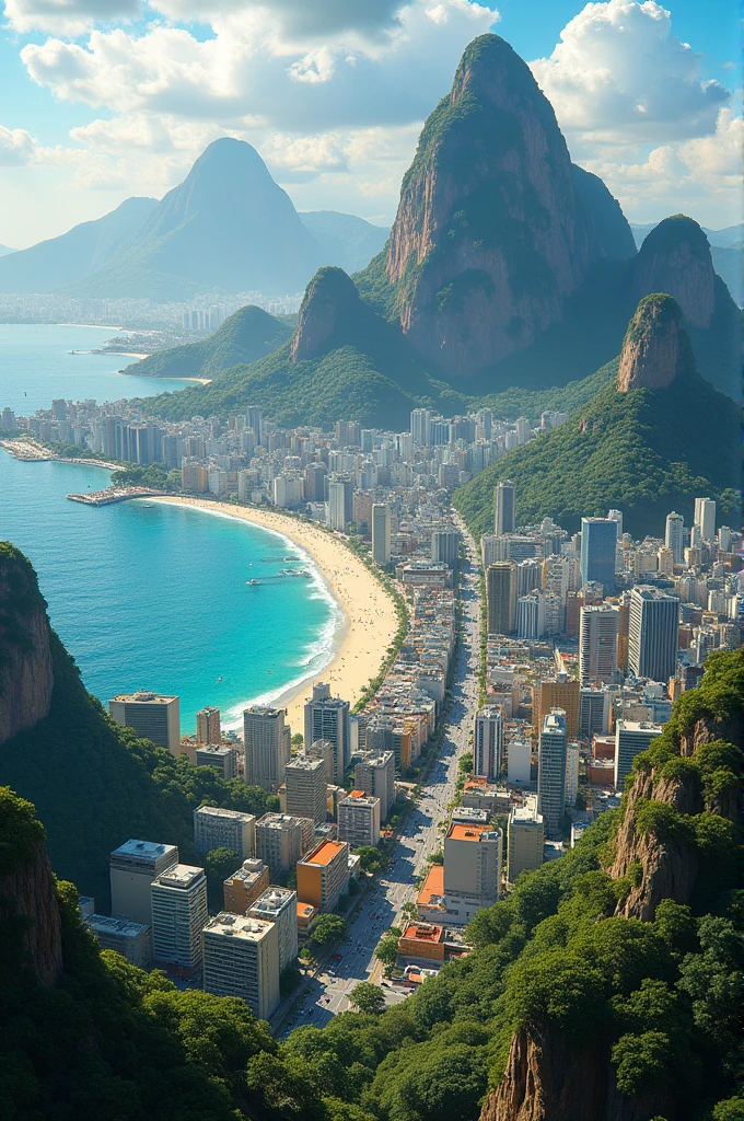 Rio de Janeiro city