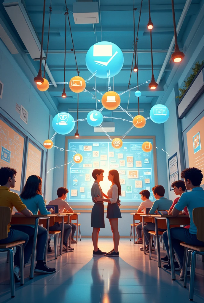 communication and education differences