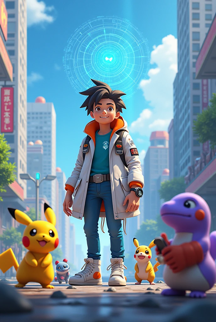 Chico science no pokemon go
