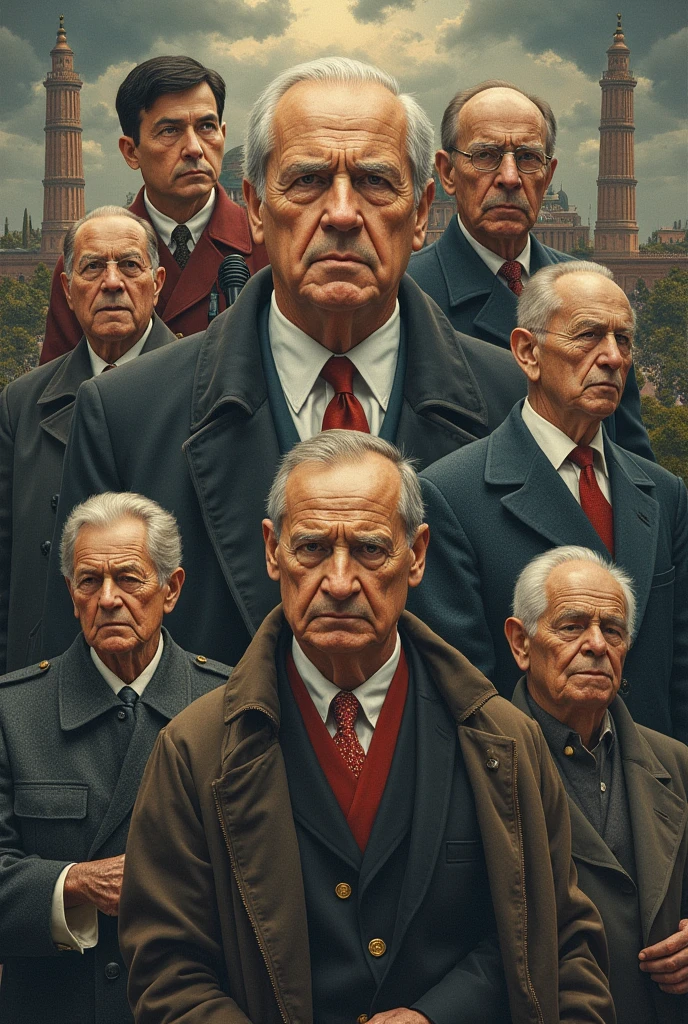 Image that relates history and politics 