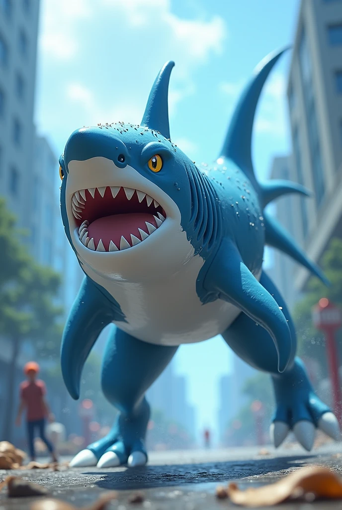 Shark in pokemon go