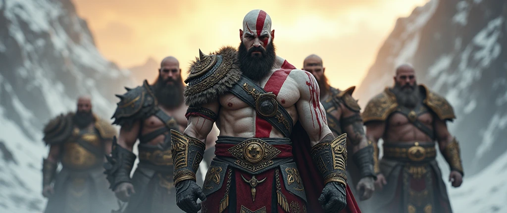 KRATOS VC NORDICOS 4K
