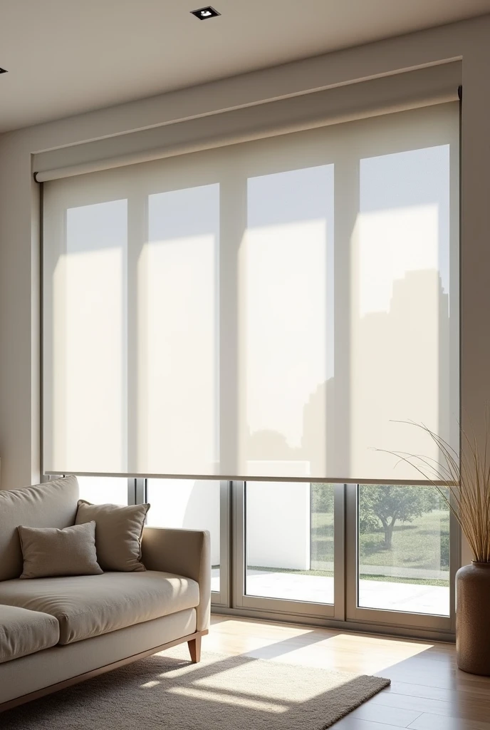 Electric roller blinds
