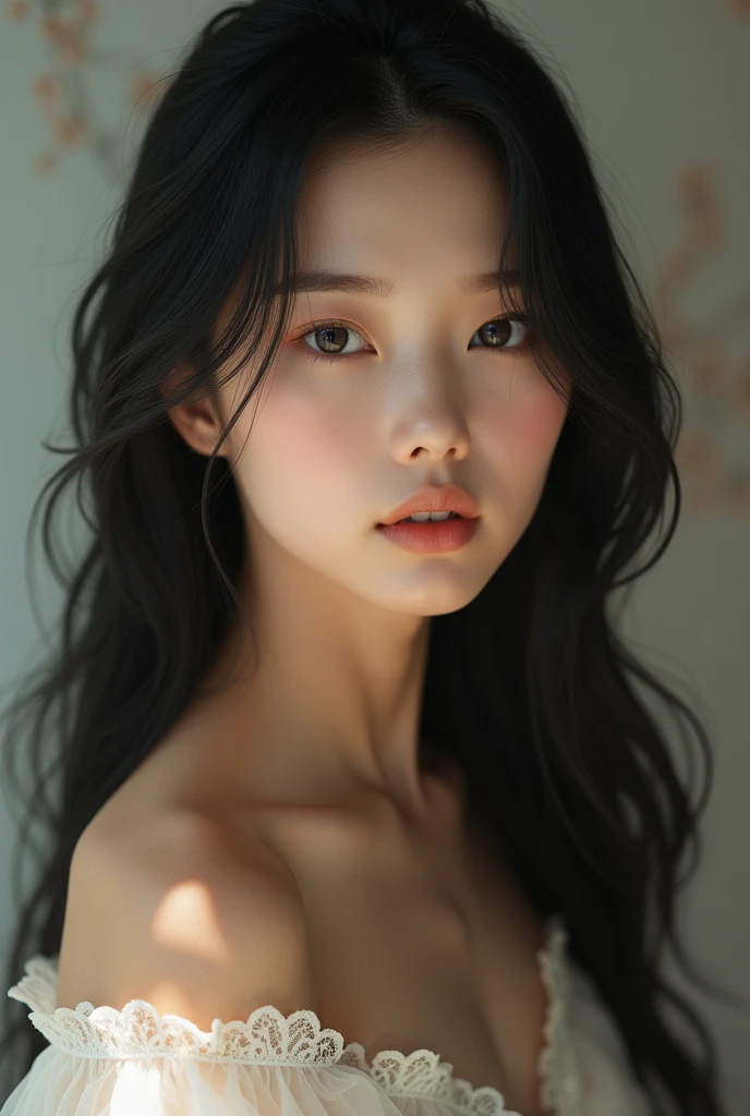 A beautiful asian woman