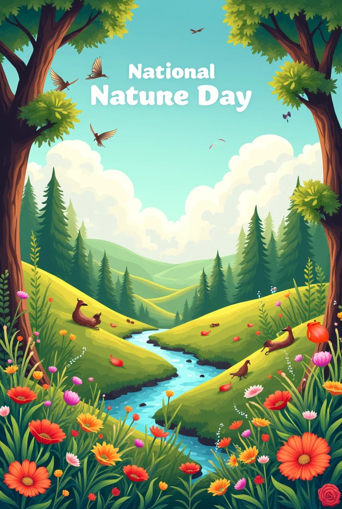 national nature day poster