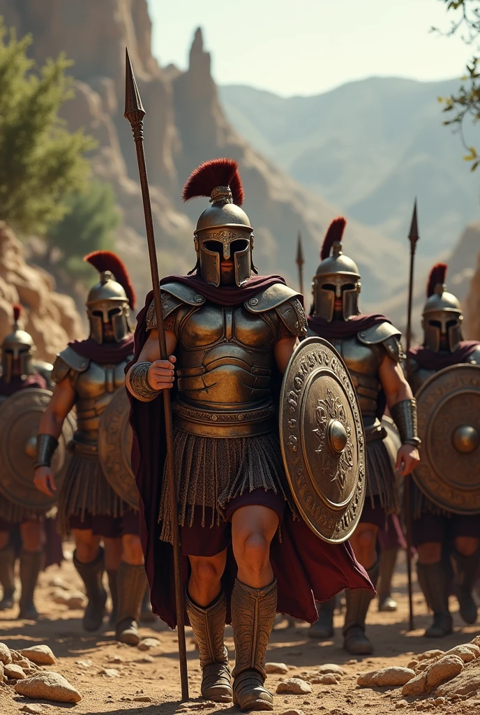 Spartans 
