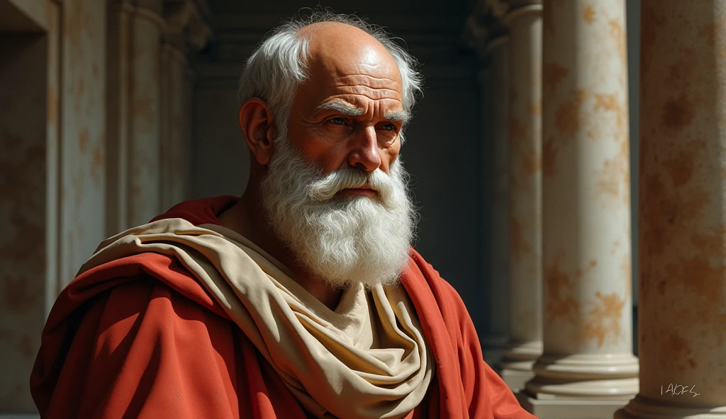 Give me images of philosophers of stoicism