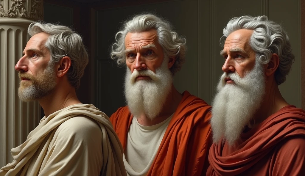 Give me images of philosophers of stoicism