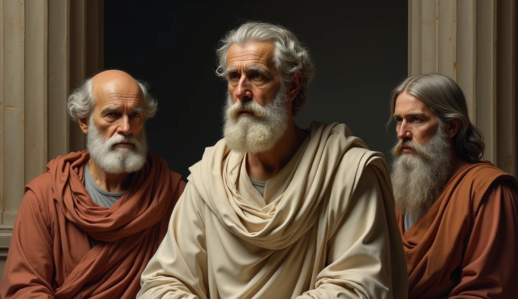 Give me images of philosophers of stoicism