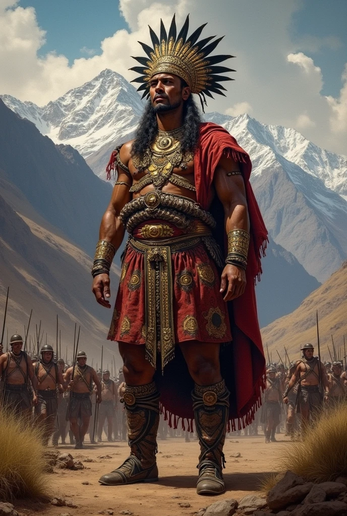 Inca conquerors, Atahualpa 

