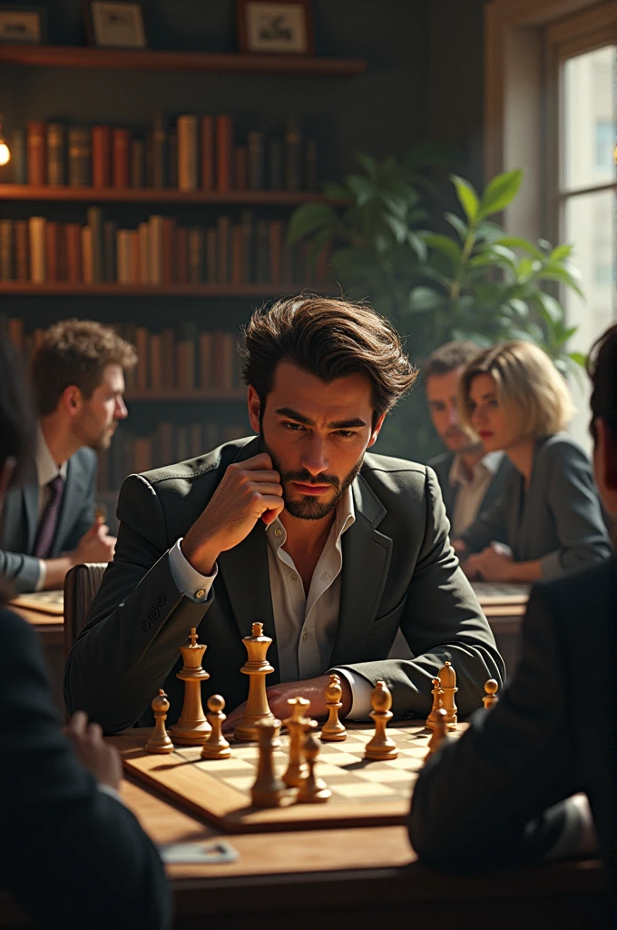 Chess and iq development club member requirement benner