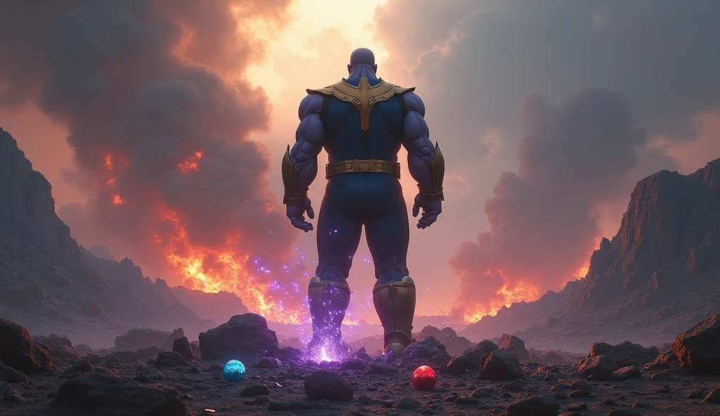 Scene 27: Destruction of the Stones
Thanos reveals that he destroyed the Infinity Stones to prevent anyone from undoing his work.