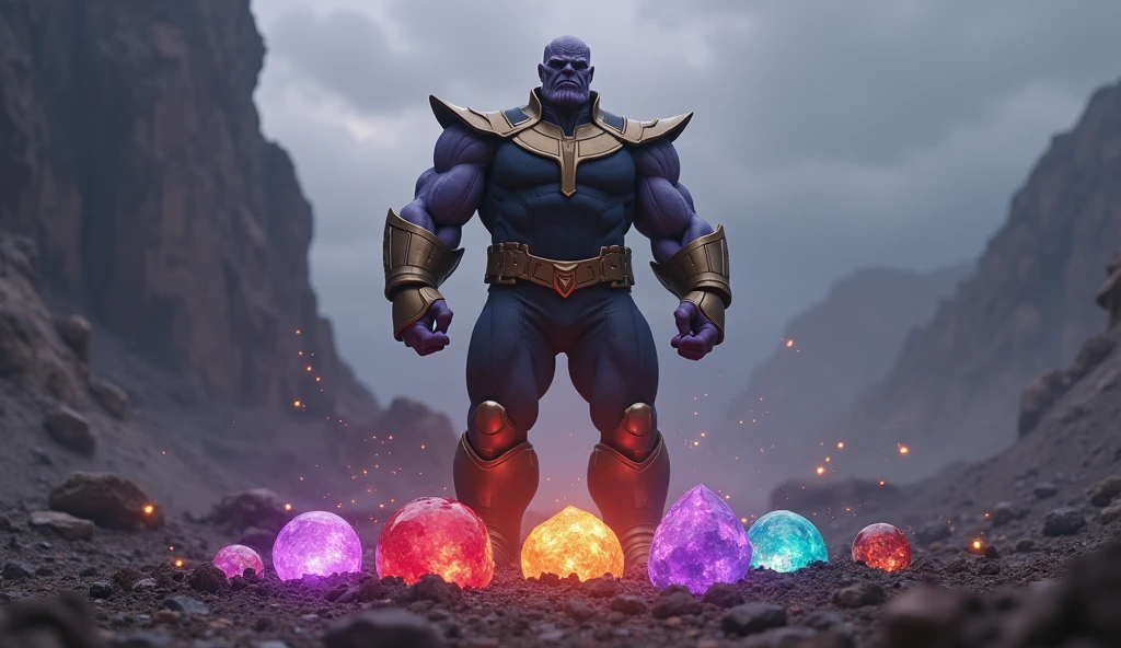 Scene 27: Destruction of the Stones
Thanos reveals that he destroyed the Infinity Stones to prevent anyone from undoing his work.