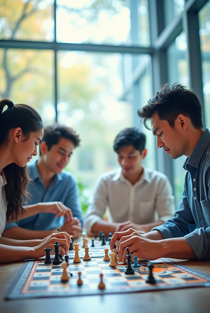 Chess and iq development club member recuitement benner , include chess , rubic cube , sudoku

