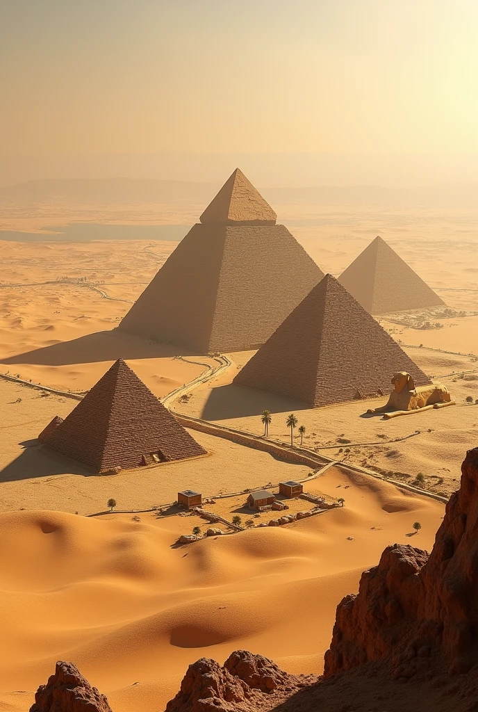 Pyramids of Giza