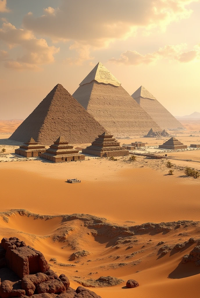 Pyramids of Giza