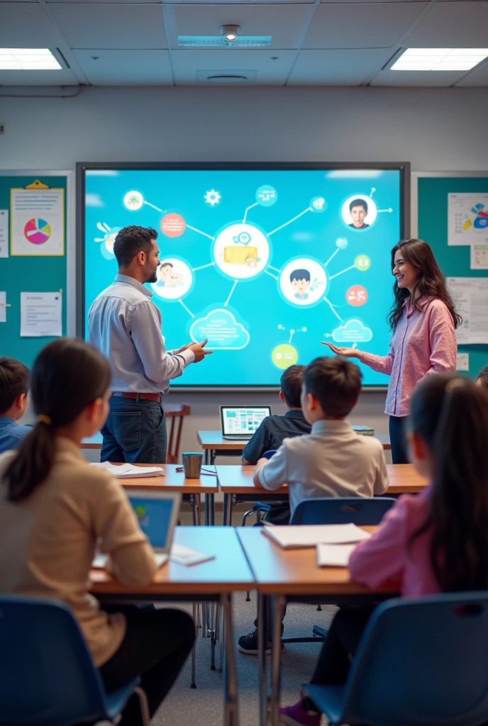 support, Commitment to technology in the classroom