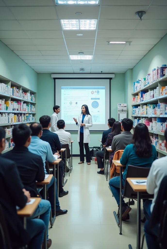 Good pharamcy practice education Nepal