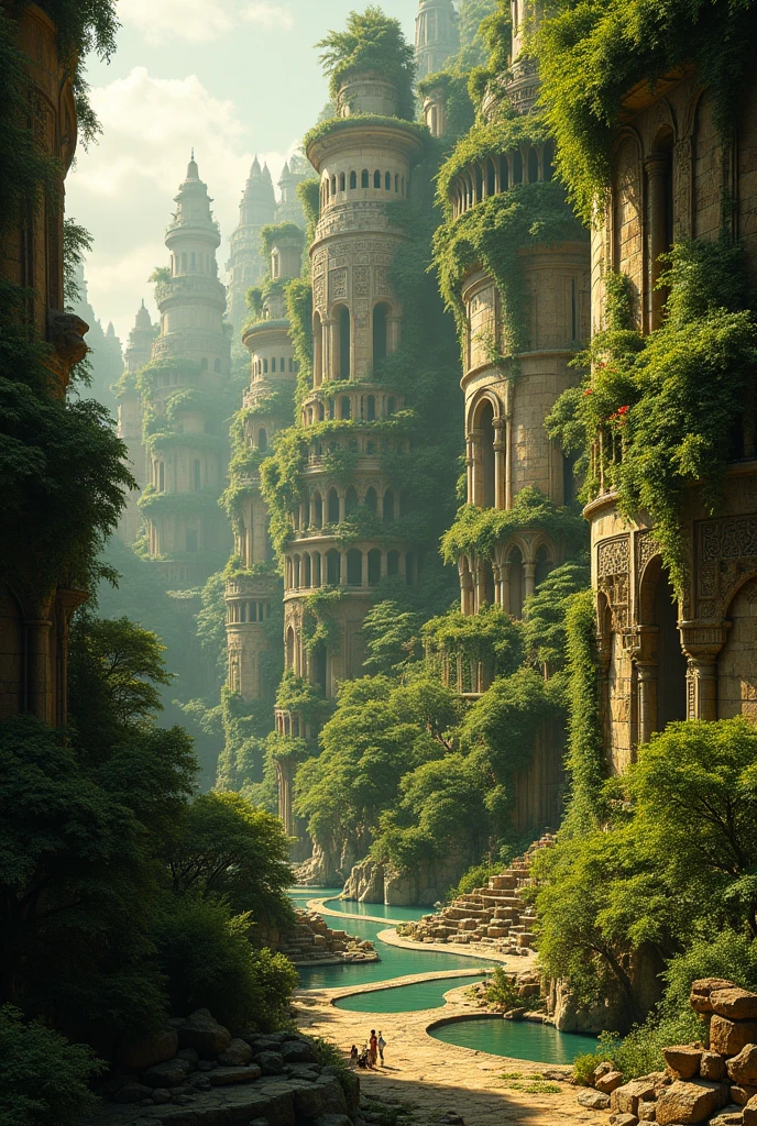 Hanging Gardens of Babylon