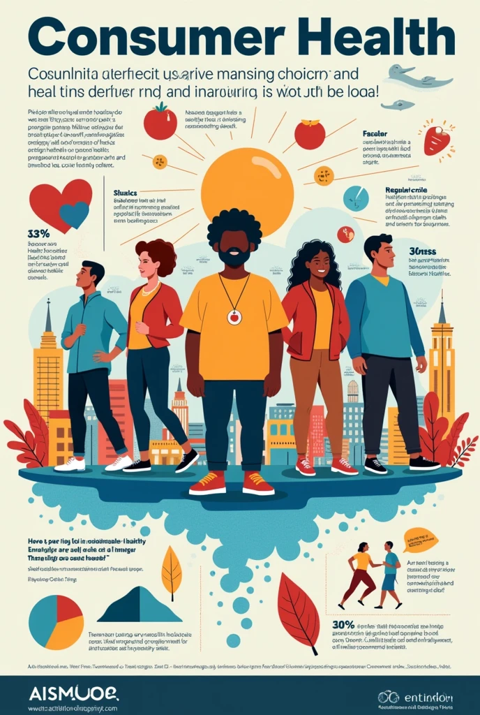 Make me a poster about consumer health.
