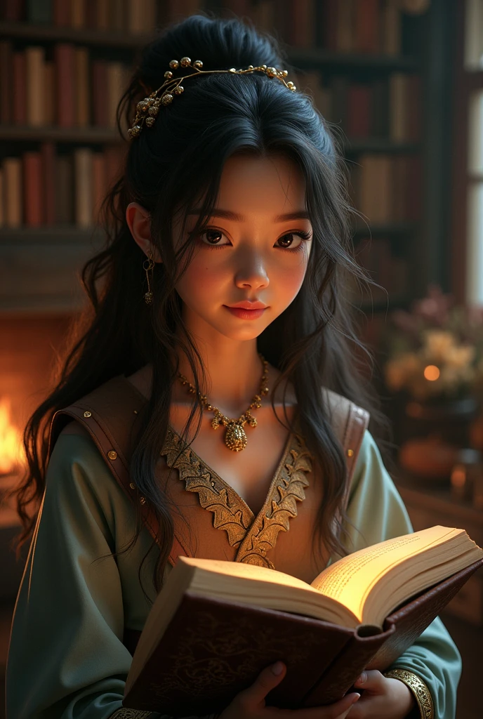 Modern storyteller image