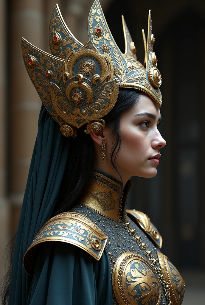 Game of Thrones women's headdress