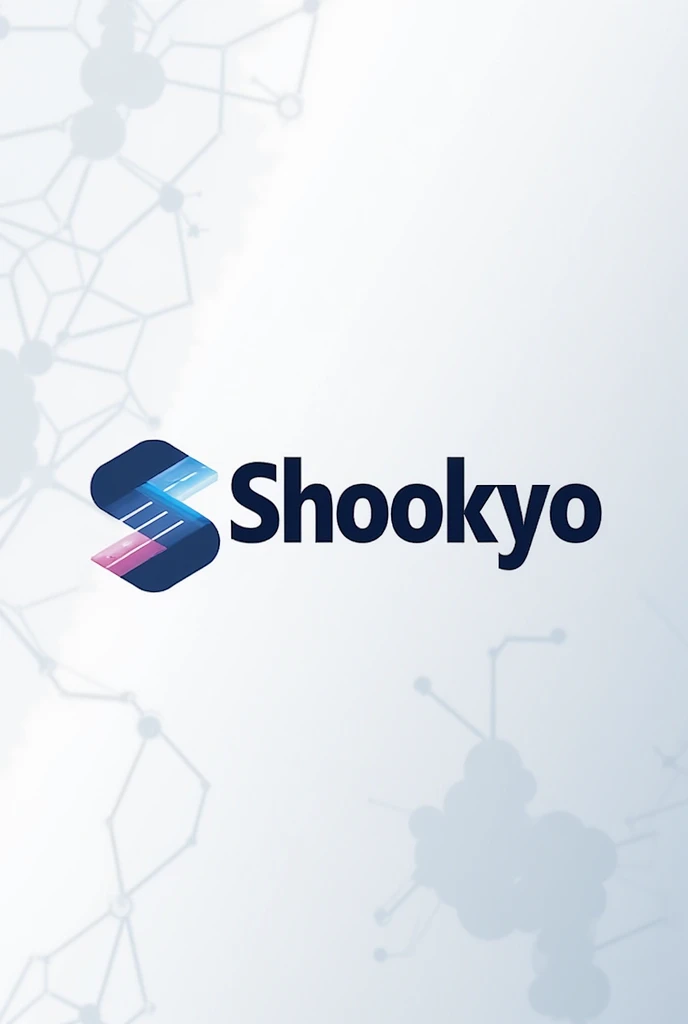 Logo with the name Shookyo