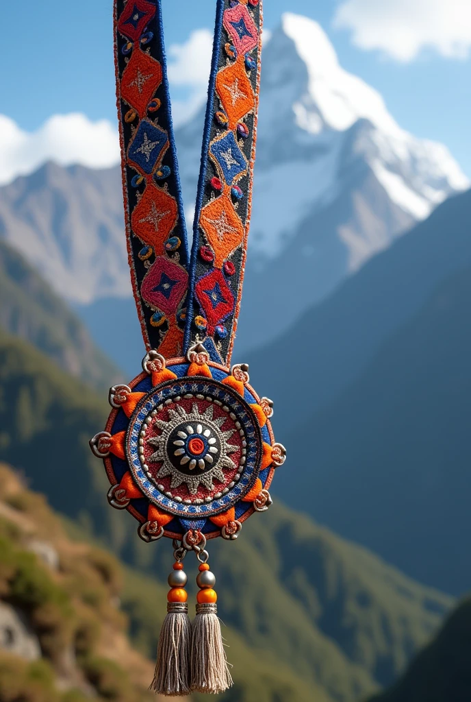 Lanyard for nepal.