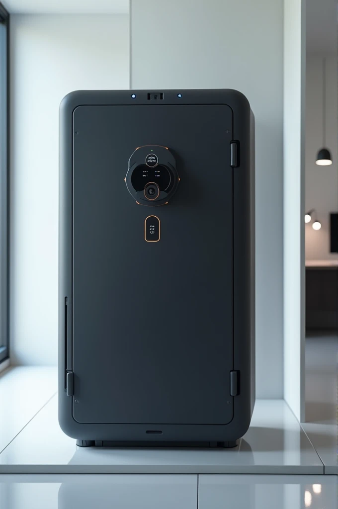 Safe with facial recognition