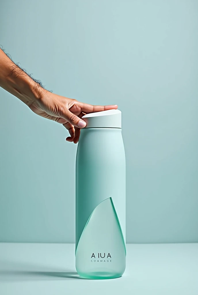 AquaClean is a reusable bottle designed to purify water efficiently and safely, perfect for people who want to stay hydrated with clean water