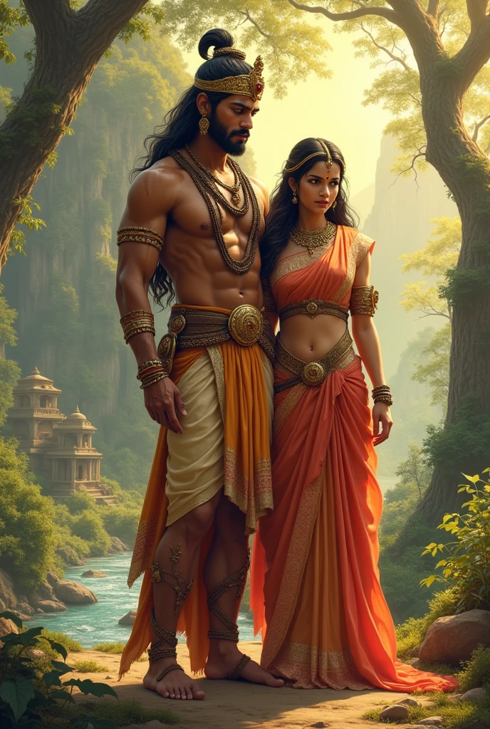 Ram, Laxuman, sita ka image banaye please