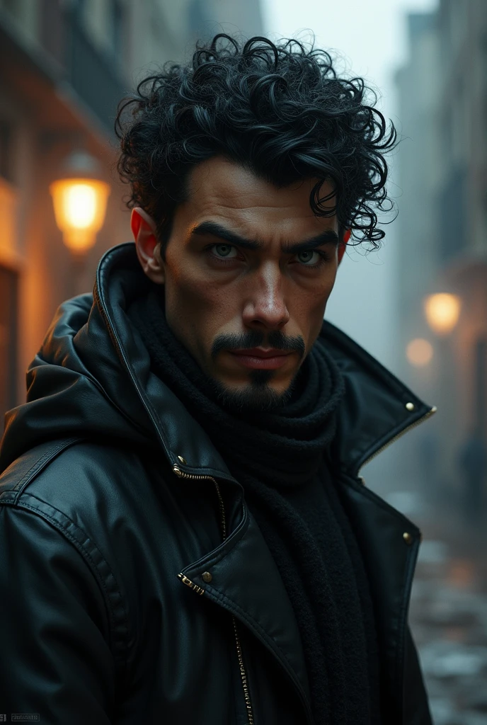 name: Makarov is the ideal:21 Race: elf sex: man Profession: professional killer Class: killer Weight:85kg First: dark-skinned(brown skinned)
Eye Color and Quantity:2 eyes (Gray Hair: curly(black Height:1.85 create a character with these characteristics