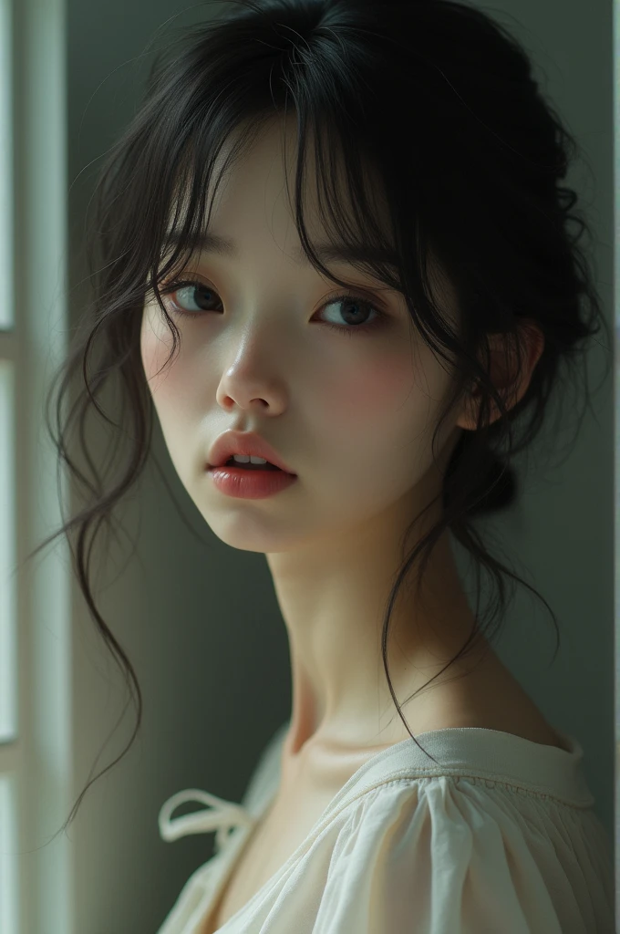 Girl in pantes