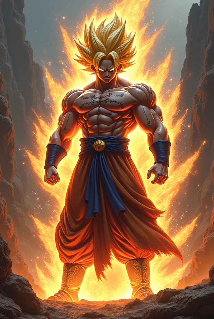 Zark, on the other hand, was a pure-blooded Saiyan who was born into a family of legendary warriors arrogant and ruthless that possessed cosmic reality warping abilities