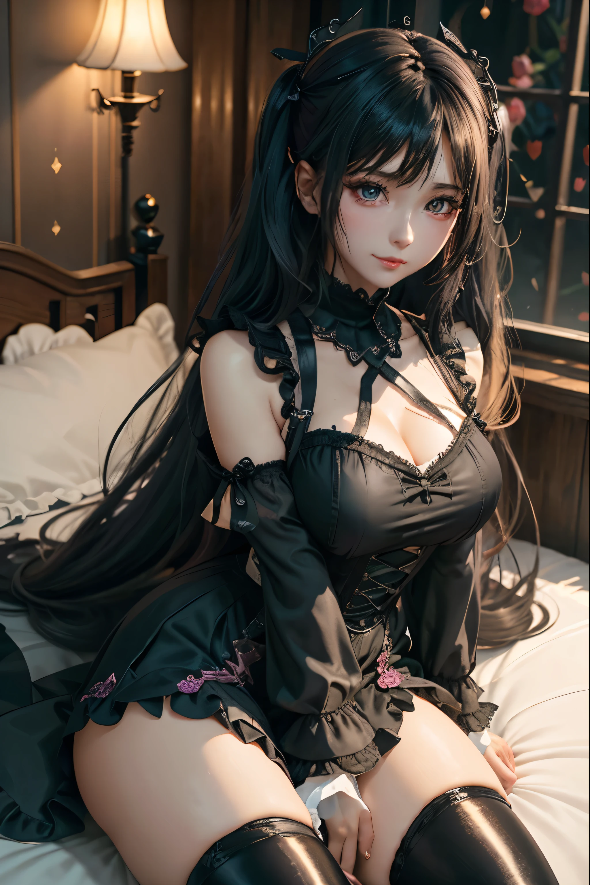 Hard Dark Gothic Makeup、Black dark eyeshadow、sad、Good skin radiance、Dark Gothicメイク、Dark smile、palace、The beauty of fragrance、24-years-old、Expressions of intense sexual pleasure、Embarrassed look、Dark Gothic、Highest quality、Expression of sexual pleasure without pain、Drunk face、Purple maid outfit、mysterious、noble、Loving smile、Twin tail hair、Right eye is blue、Left eye is red、Super tempting pose、Platform heel shoes、Heavy makeup、Gothic Clothing、Silver Hair、Long Hair Straight Hair、Cute Gothic Dresses、Beautiful Face、elegant face、Attractive face、Stained glass background、Chest glistening with sweat、The room is dark、goth long dress、Bell Sleeves、Wizard Sleeve、Decadent look、Sexually excited expression、Wet shiny thigh water、Thighs that are wet and shiny with oil、Background of a room full of roses、Sad look、Rose Maiden、The embroidery is pink、The dress has pink embroidery.、Thigh-high socks、Knee-high socks、Gentle expression、Dark black eyeshadow、Stained glass and rose background、Thighs are a little thin、Female Duo、Female couple、dark church background、Stained glass、Black metal world、Dark Castle、Dark Room、Slender body、gothic long dress、Victorian dress、Small breasts、The bed is covered with roses、Her thighs are shining with sweat、My body is wet and shiny、There is a lot of glitter on the thighs、I am sweating、My thighs are sticky with sweat.、My thighs are glistening with sweat、My whole body is sweaty and shiny、I sweated a lot.、My thighs are sweaty、My wet thighs are glistening with sweat.、There is a lot of sweat shining all over my body、Slender body、Sit on the bed、Beautiful legs、Outstretched legs、Hands on the bed、Super beautiful straight hair、Straight hair to the ends、Straight Perm Hair、Show off your glamorous thighs、Ass on the bed、Sitting with legs wide apart、Thighs are a little glamorous、facial expressions during masturbation、