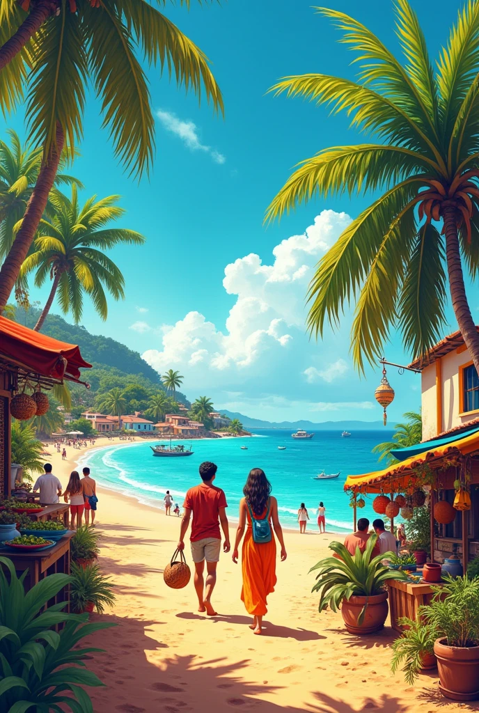 Trip on goa