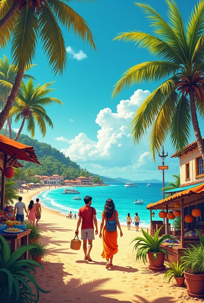 Trip on goa
