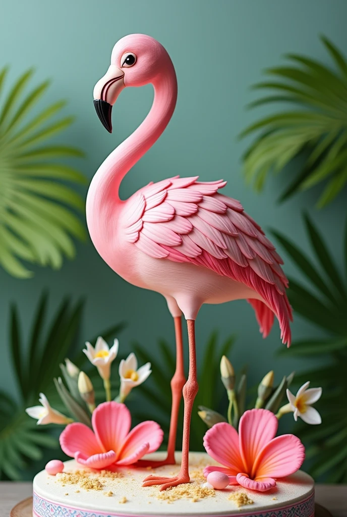 Flamingo Cake