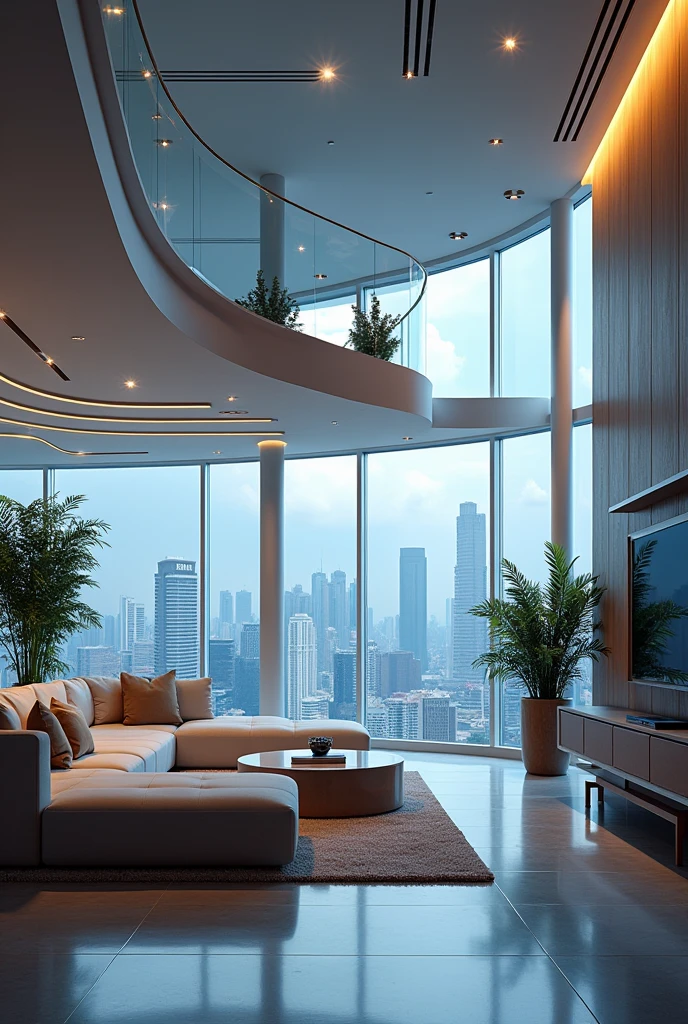 apartment, new, modern, intelligent, futuristic, technology, functional, comfortable, modern kitchen, IA, game room, beautiful, relaxing.