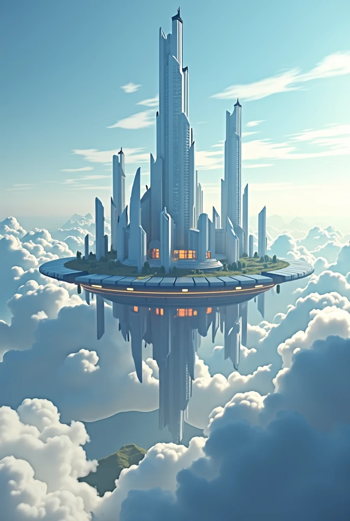 City in the sky