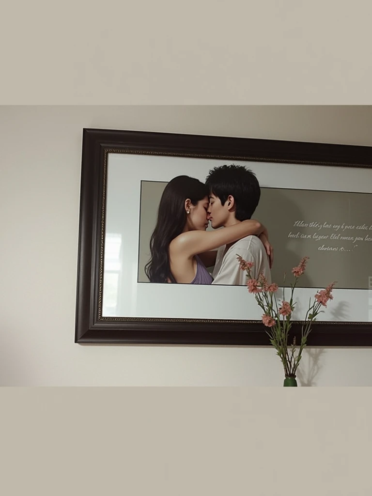 Two people hugging