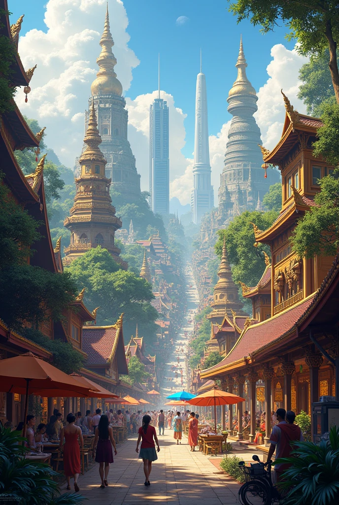 Kumphawadi City