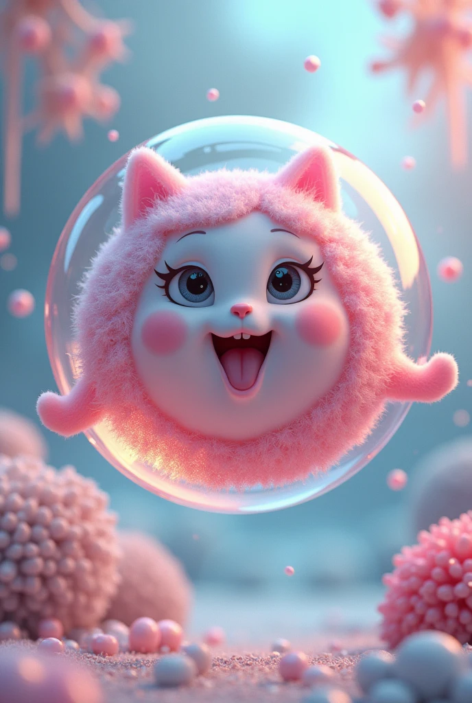 Make me a bubble with big tits 
