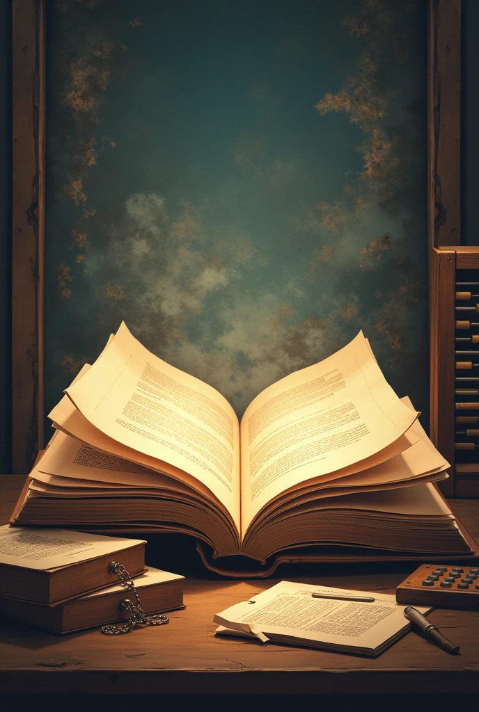 an open book that shows us how accounting has evolved