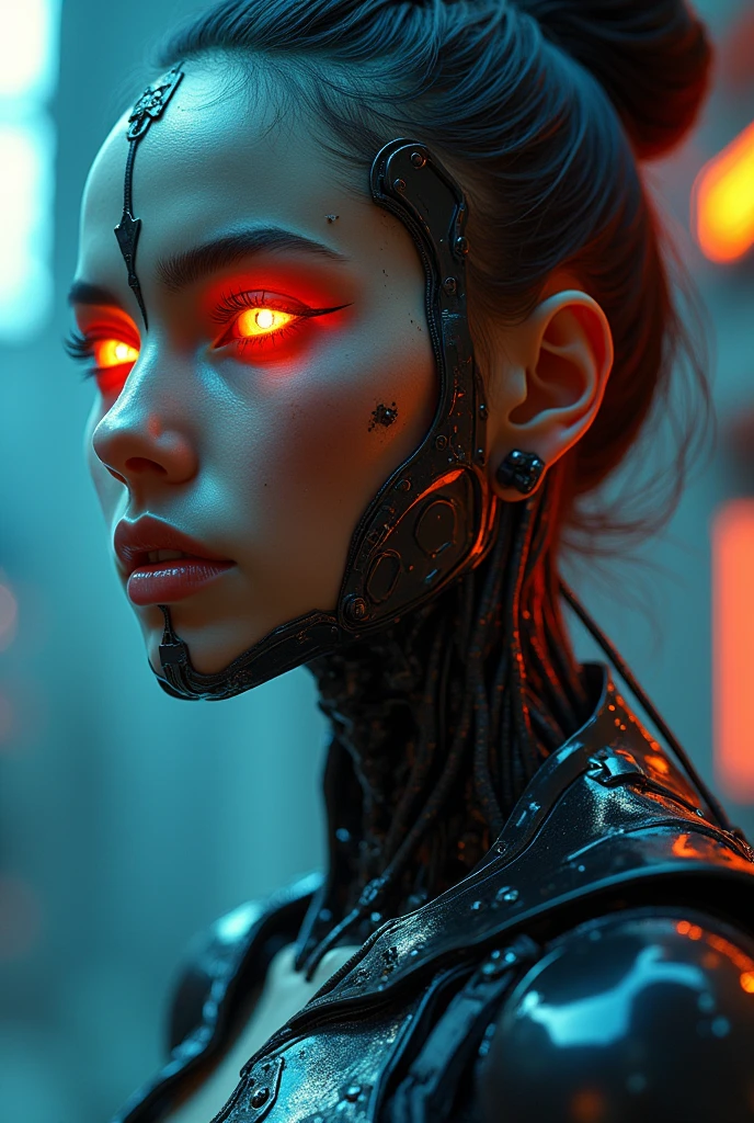 (highly detailed:1.2),(best quality:1.2),8k,sharp focus,(subsurface scattering:1.1),(nsfw:1.1), (award winning photograph:1.2),1girl, (many many detailed black tattoos on face:1.2), by emb-rrf-low,(many many thick black dark tattoos on body nose and eyes:1.2),(close shot:1.2), (separation of face segments:1.1), (deep seams on face and body:1.2)
(beautiful cyborg with scifi laser gun:1.3), (shooting lasers at enemy robots:1.3), (dynamic action pose:1.2), neon glow under the skin
(very detailed clothes:1.2), (highly detailed background:1.3), RPG, Elden Ring, (scifi:1.2), (hyperrealistic:1.2), dramatic lighting,artstation, artgerm, greg rutkowski, alphonse mucha, trending on artstation, trending on deviantart, wlop