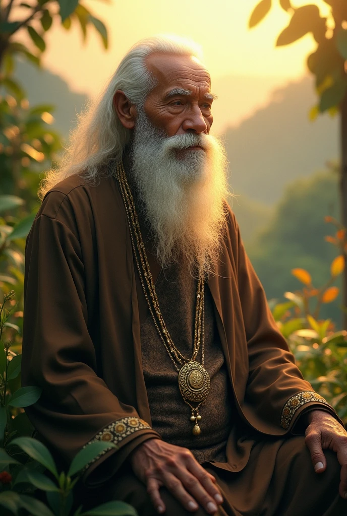 Indonesian grandfather called an angel